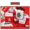 SHATONG Chinese Mahjong 40/42/44# Guofeng Pattern Household 144 Melamine Tiles Hand-Rubbed Mahjong Tiles with Portable Suitcases for Chinese Style Game Play view 4