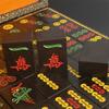 SHATONG Chinese Mahjong Hand Rubbing Mahjong 144 Tiles with 2 Dice and 2 Spare Tiles Game Set Beautiful Gift Suitable for Collection view 4