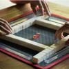 SHATONG Mini Chinese Mahjong 144 Melamine Tiles Entertainment Portable Game Set Board Game for Chinese Style Game Play,Travel Family Leisure Time view 2