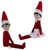 Worlds Smallest World's Smallest Elf on The Shelf Bundle Set of 2 Boy and Girl Light Tone - 4 Inches Tall! view 1