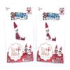 Worlds Smallest World's Smallest Elf on The Shelf Bundle Set of 2 Boy and Girl Light Tone - 4 Inches Tall! view 2