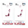 Worlds Smallest World's Smallest Elf on The Shelf Bundle Set of 2 Boy and Girl Light Tone - 4 Inches Tall! view 3