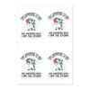 She Whispered Back I am The Storm Sticker Pack, Dabbing Unicorn Stickers, Girl Power, Quotes About Strength, Gifts for her view 1