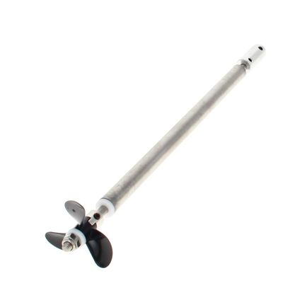 Drive Shaft w Propeller and Universal Joint for RC Boat, L200mm Shaft, L150mm Sleeve, D36mm Propeller, Fit for 4mm Motor Shaft,Aicosineg