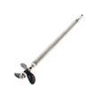 Drive Shaft w Propeller and Universal Joint for RC Boat, L200mm Shaft, L150mm Sleeve, D36mm Propeller, Fit for 4mm Motor Shaft,Aicosineg view 1