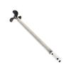 Drive Shaft w Propeller and Universal Joint for RC Boat, L200mm Shaft, L150mm Sleeve, D36mm Propeller, Fit for 4mm Motor Shaft,Aicosineg view 2