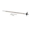 Drive Shaft w Propeller and Universal Joint for RC Boat, L200mm Shaft, L150mm Sleeve, D36mm Propeller, Fit for 4mm Motor Shaft,Aicosineg view 3