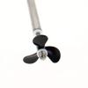 Drive Shaft w Propeller and Universal Joint for RC Boat, L200mm Shaft, L150mm Sleeve, D36mm Propeller, Fit for 4mm Motor Shaft,Aicosineg view 4