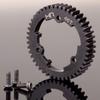6448 Hot Racing 45#Steel 46T 1 Mod Hardened Steel Spur Gear for Traxxas 1/10 E-Revo 2.0 VXL 1/5 X-Maxx Maxx 1/7 XO-1 (46T) view 1