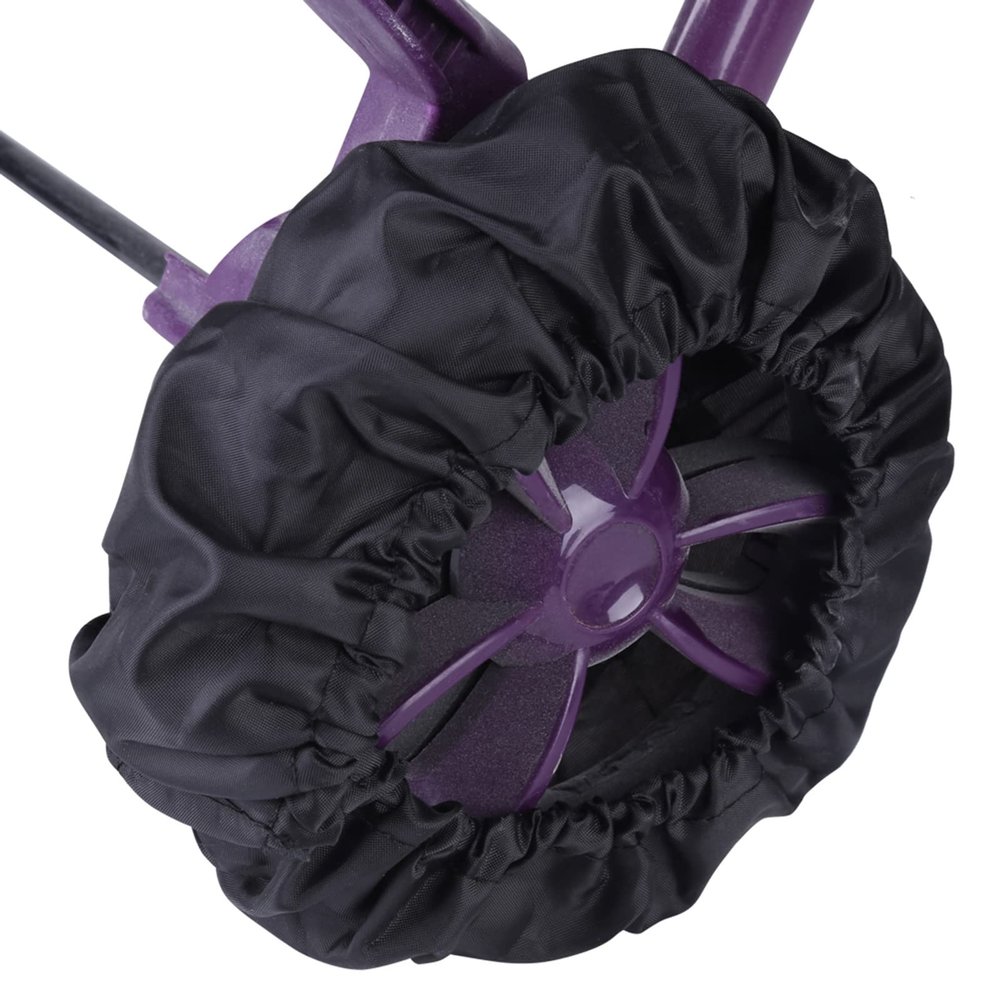 4Pcs/Set Stroller Wheel Covers Child Kid Baby Stroller Wheel Covers Black Accessories S