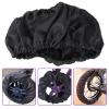 4Pcs/Set Stroller Wheel Covers Child Kid Baby Stroller Wheel Covers Black Accessories S view 4