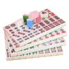SHATONG Hand Rubbed Chinese Mahjong Household 144 Melamine Tiles Mahjong Board Game for Travel Party Family Game Gift,Variety of Colors(Size:40#) view 1