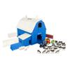 ERTL 1/64 Special Edition New Holland Dairy Barn Set with T6.164 Tractor and Roll-Belt 560 Baler 13982 view 1