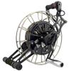 Magnesium Alloy Kite Strap WheelKite Reel, Outdoor Kite Winder, Silent Brake Anti-Reverse Wheel (Color : Silver, Size : 32cm) view 1