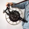 Magnesium Alloy Kite Strap WheelKite Reel, Outdoor Kite Winder, Silent Brake Anti-Reverse Wheel (Color : Silver, Size : 32cm) view 3