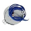 2Pcs Synchronous Motor AC 110V 30RPM Turntable Motor CW Direction 4W TYC-50 Double Flat Tapping Shaft,Aicosineg view 2