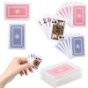 12-Pack Mini Playing Cards Deck, Small Casino Card Games for Kids, Magic Party Favor, 2.5" Inches (12-Pack) view 1