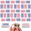 12-Pack Mini Playing Cards Deck, Small Casino Card Games for Kids, Magic Party Favor, 2.5" Inches (12-Pack) view 3