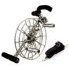 Kite Reel, Outdoor Kite Winder, Stainless Steel Strap Wheel, Silent Brake Anti-Reverse Wheel (Color : SilverA, Size : 32cm) view 1