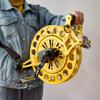 Magnesium Alloy Kite Strap WheelKite Reel, Outdoor Kite Winder, Silent Brake Anti-Reverse Wheel (Color : Yellow, Size : 32cm) view 3