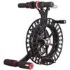 Magnesium Alloy Kite Strap WheelKite Reel, Outdoor Kite Winder, Silent Brake Anti-Reverse Wheel (Color : Black, Size : 26cm) view 1