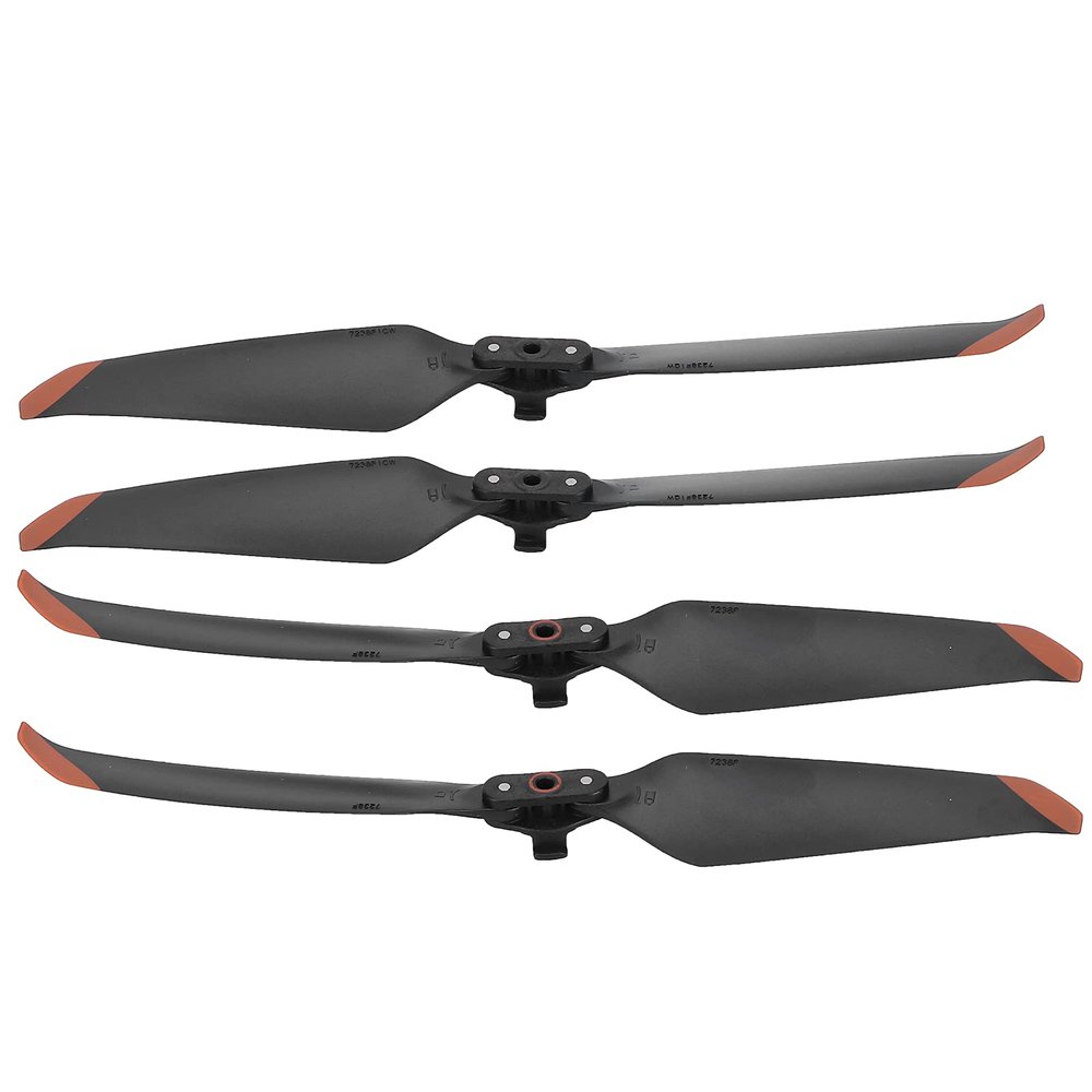 EVTSCAN 2 Pair 7238F Low Noise Propellers Quick Release Blades for DJI Mavic Air 2/Air 2S Drone