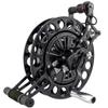 Magnesium Alloy Kite Strap WheelKite Reel, Outdoor Kite Winder, Silent Brake Anti-Reverse Wheel (Color : Black, Size : 32cm) view 1