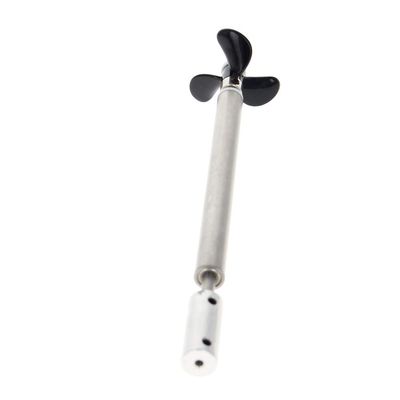 Drive Shaft w Propeller and Universal Joint for RC Boat, L150mm Shaft, L100mm Sleeve, D36mm Propeller, Fit for 2.3mm Motor Shaft,Aicosineg