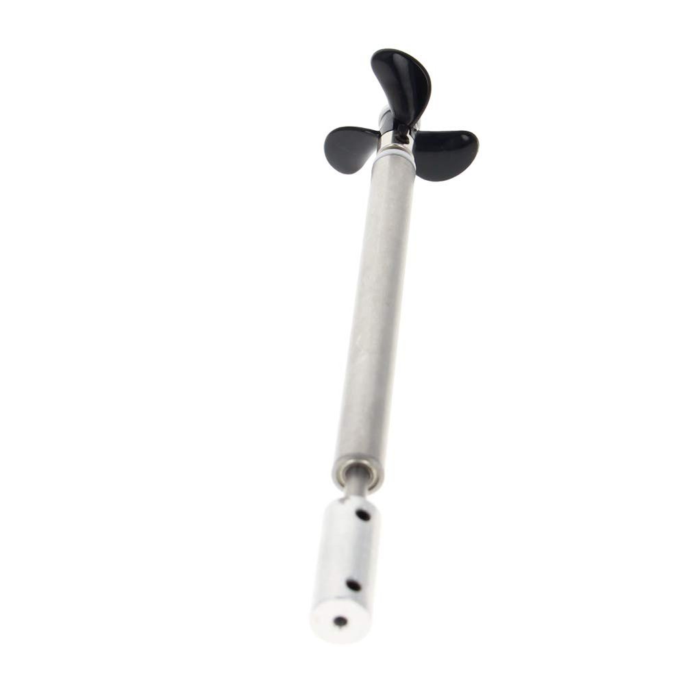 Drive Shaft w Propeller and Universal Joint for RC Boat, L150mm Shaft, L100mm Sleeve, D36mm Propeller, Fit for 2.3mm Motor Shaft,Aicosineg