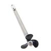 Drive Shaft w Propeller and Universal Joint for RC Boat, L150mm Shaft, L100mm Sleeve, D36mm Propeller, Fit for 2.3mm Motor Shaft,Aicosineg view 2