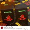 SHATONG Chinese Mahjong Sets,Portable Chinese Traditional Mahjong Games 144 Tiles with Mahjong Box Family Leisure Game Entertainment,4x3x2cm view 4