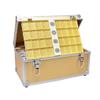 SHATONG Mahjong 144 Acrylic Tiles Chinese Mahjong Game Set with Carrying Travel Case Board Game for Adults,Kids,Boys and Girls(Size: 39#,40#,42#) view 1