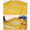 SHATONG Mahjong 144 Acrylic Tiles Chinese Mahjong Game Set with Carrying Travel Case Board Game for Adults,Kids,Boys and Girls(Size: 39#,40#,42#) view 2