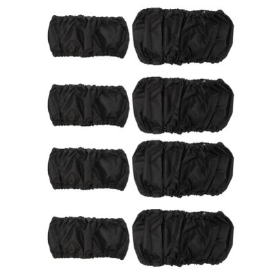 8pcs Wheel Cover Stroller Cart Wheel Protector Baby Stroller Accessories tire Covers for rv Jogger Wheels Protection Covers Pushchair Child Oxford Cloth Trailer