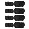 8pcs Wheel Cover Stroller Cart Wheel Protector Baby Stroller Accessories tire Covers for rv Jogger Wheels Protection Covers Pushchair Child Oxford Cloth Trailer view 1