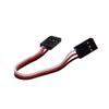 10cm/3.94" 3-Pin Male to Male Lead Servo Extension Cable Cord Connectors, 60-Cores Wire for RC Futaba JR Servo 10Pcs,Aicosineg view 2