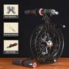 Magnesium Alloy Kite Strap WheelKite Reel, Outdoor Kite Winder, Silent Brake Anti-Reverse Wheel (Color : Black, Size : 30cm) view 2