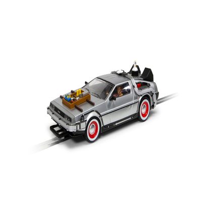 Scalextric Back to The Future Part 3 Delorean Time Machine 1:32 Slot Race Car C4307