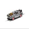 Scalextric Back to The Future Part 3 Delorean Time Machine 1:32 Slot Race Car C4307 view 1