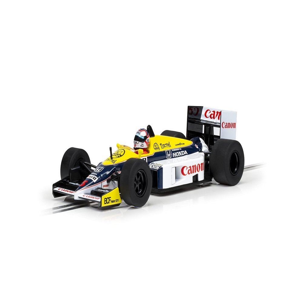Scalextric Williams FW11 Canon 1986 British Grand Prix Nigel Mansell 1:32 Slot Race Car C4318