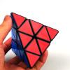 3X3 Pyramid Speed Cube YJ Toys 3X3X3 Speed Cube Triangle Puzzle Magic Cube Puzzle Black Toy for Kids and Adults view 3