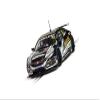 Scalextric C4297 Honda Civic Type R - BTCC 2021 - Gordon Shedden, Black/Orange view 2
