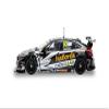 Scalextric C4297 Honda Civic Type R - BTCC 2021 - Gordon Shedden, Black/Orange view 3