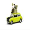 Scalextric C4334 Mr Bean Mini - Do-It-Yourself Episode, Green view 1