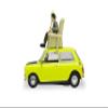 Scalextric C4334 Mr Bean Mini - Do-It-Yourself Episode, Green view 2