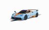 Scalextric Pagani Huayra BC Roadster - Gulf Edition. Super Resistant. view 1