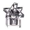 (D) Judaica Star of David Crystal Dreidel Jewish Hanuka Centerpiece (Clear) view 1