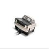 Scalextric Ford Mustang Goodwood Revival #47 1:32 Slot Race Car C4353, White/Black view 2