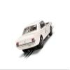 Scalextric Ford Mustang Goodwood Revival #47 1:32 Slot Race Car C4353, White/Black view 4