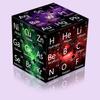 3x3 Speed Cube Periodic Table 3x3 UV Printing Chemical Elements Cube 3x3x3 Magic Cube Puzzles Black Stickerless Sturdy and Smooth Speed Cube Puzzles Educational Games Toy for Kids and Adults view 1
